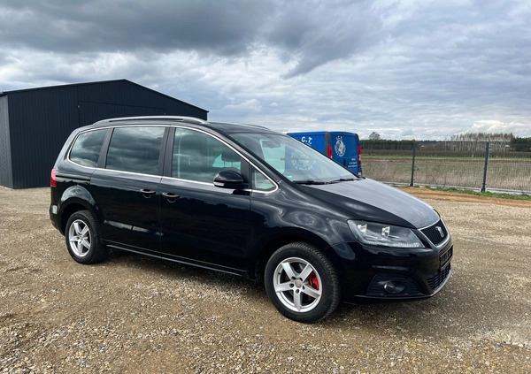 Seat Alhambra cena 59800 przebieg: 166800, rok produkcji 2015 z Miłosław małe 191